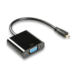 Αντάπτορας POWERTECH CAB-H032 HDMI Micro σε VGA 0.20m