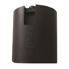 Ντουί βακελίτου E27 Φ38x43mm μαύρο κουμπωτό