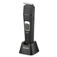 Κουρευτική μηχανή BRUNO 4 σε 1 BRN-0023 wet & dry με 6 εξαρτήματα σε μαύρο χρώμα