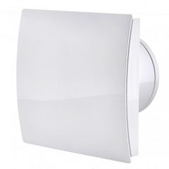 Εξαεριστήρας MM-PEC 18W 230V 50Hz 150 m³/h Φ120 επίτοιχης τοποθέτησης λευκός PVC πλαστικό