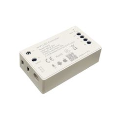 Controller WIFI TUYA για χρωματιστές RGB ταινίες led 12VC 12A/144W - 24VC 12A/288W