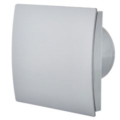 Εξαεριστήρας MM-PEC 13W 230V 50Hz 105m³/h Φ100/105 επίτοιχης τοποθέτησης γκρι PVC πλαστικό
