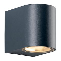 Φωτιστικό απλίκα WALL LUMINAIRE GU10 230V AC MAX.35W σκούρο γκρι εξωτερικού χώρου στεγανό IP65