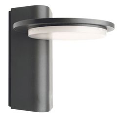 Επίτοιχο φωτιστικό LED SMD 13W 230V AC 3000k θερμό λευκό φως 780lm δέσμης 145° IP65 30000h
