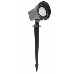 Καρφωτό φωτιστικό κήπου LED COB SPOT 19W 230V AC 1400lm δέσμης 40° θερμό φως 3000k στεγανό IP65