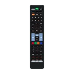 Τηλεχειριστήριο POWERTECH PT-833 έτοιμο για χρήση για τηλεοράσεις Sony
