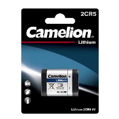 Μπαταρία Camelion λιθίου 6V 2Cr5-Bp1 κατάλληλη για χρήση σε φωτογραφικές μηχανές