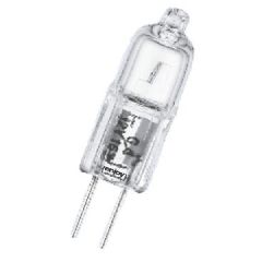 Λάμπα αλογόνου καρφάκι GY6.35 25W 12V θερμό φως 2950k 500lm 2000h