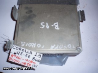 ΕΓΚΕΦΑΛΟΣ ΚΙΝΗΤΗΡΑ TOYOTA COROLLA 1.3 12V 4E-FE 86HP