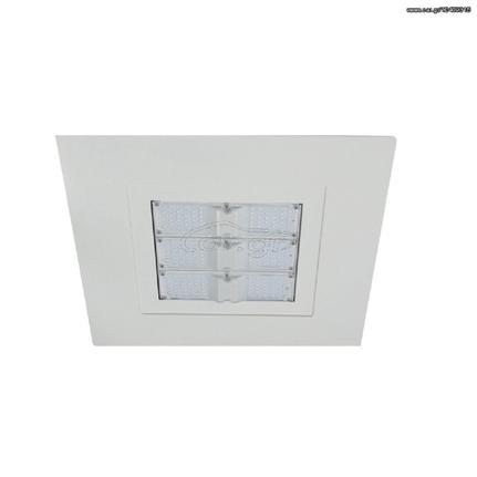 Χωνευτό Φωτιστικό Βενζινάδικου LED 120W Σε Ψυχρό Λευκό Φώς (6000Κ) Aca Petron IP66