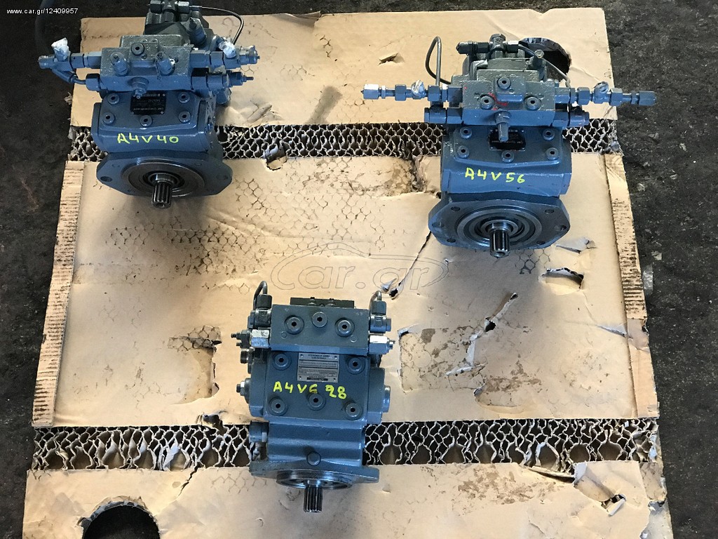 HYDROMATIK A4V 56,40,28