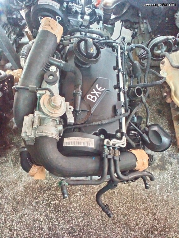 ΜΗΧΑΝΗ ΒΧΕ 1900cc TDI WV-SEAT-SKODA-AUDI