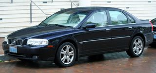 Volvo S80, Γρύλος παραθύρου πίσω δεξιός (New)-thumb-1