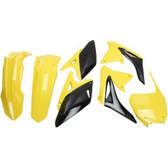 ΛΥΡΗΣ UFO ΚΙΤ ΠΛΑΣΤΙΚΩΝ ΓΙΑ SUZUKI RMZ 250 2014-2018, SUKIT416