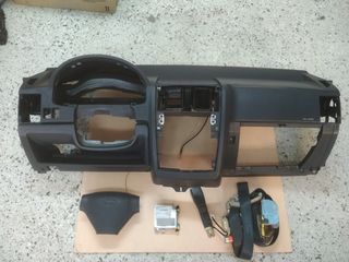 Σέτ αερόσακοι με ταμπλό Hyundai Getz pre-facelift 2002-2005