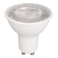 Λάμπα Led GU10 Ø50mm 4W 220-240V θερμό φως 2700k δέσμης 38° 330lm 25000h