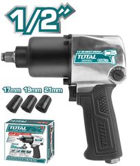 Αερόκλειδο TOTAL TAT40122 1/2" 610Nm 142.5Lit/min 7.000rpm/min 6.2bar
