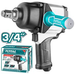 Αερόκλειδο TOTAL TAT40342 3/4" 1600Nm 256Lit/min 4.000rpm/min 6.2bar