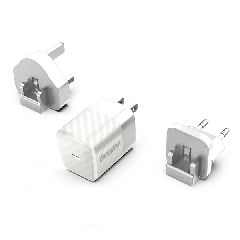 Universal φορτιστής ENERGIZER A20MUWH 20W με 1 θύρα USB TYPE-C και power delivery