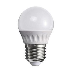 Λάμπα led σφαιρική Φ45 Ε27 3,5W 230V 6000k ψυχρό λευκό φως 280lumen γωνία θέασης 270°