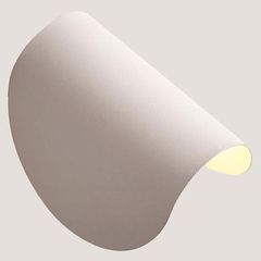 Απλίκα τοίχου Led 5W θερμό φως 3000k 375lm λευκή εσωτερικού χώρου IP20 διάρκειας 25000h