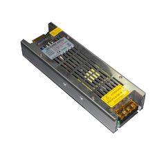 Τροφοδοτικό mini 200W 16A μεταλλικό 230V στα 12VDC για ταινίες & λάμπες led μη στεγανό IP20