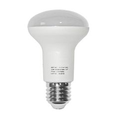 Λάμπα led R63 Ε27 ισχύος 10W 230V 3000k θερμό λευκό φως 810Lm τύπου καθρέπτη με ματ κάλυμμα
