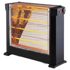 Ηλεκτρική θερμάστρα χαλαζία HB-8800 2200W με διακόπτη ασφαλείας από πτώση & ρυθμιζόμενο θερμοστάτη