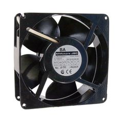 Αξονικός ανεμιστήρας πολυαμιδίου 119x119mm VA 12/2 18W 150m³/h για υψηλές θερμοκρασίες