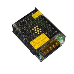 Τροφοδοτικό 60W 5A μεταλλικό 230V στα 12VDC για ταινίες & λάμπες led μη στεγανό IP20