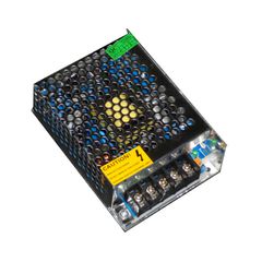 Τροφοδοτικό 72W 6A μεταλλικό 230V στα 12VDC για ταινίες & λάμπες led μη στεγανό IP20