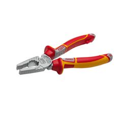 Πένσα VDE 1000V κίτρινη-κόκκινη λαβή 180mm NWS SOLINGEN Γερμανίας