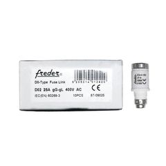 Φυσίγγια κυλινδρικά NEOZED gL/Gg DO2 E18 25Α πορσελάνης FREDER