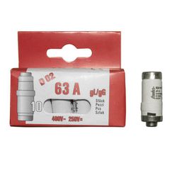 Φυσίγγια κυλινδρικά NEOZED gL/Gg DO2 E18 63Α πορσελάνης FREDER