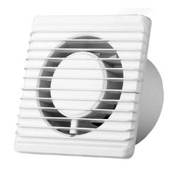 Εξαεριστήρας μπάνιου Φ100 8W 2400rpm 230V 93 m³/h 26dB airRoxy Planet Energy 100 S