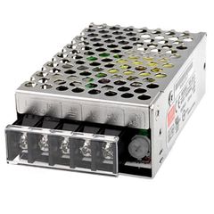 Τροφοδοτικό MEAN WELL 25W 15V 0-1.70A MINI RS25-15 για όλες τις χρήσεις