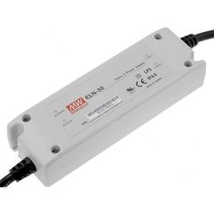 Τροφοδοτικό MEAN WELL ELN60-12 60W 12V DIM για ταινίες & λάμπες LED στεγανό IP64