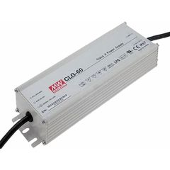 Τροφοδοτικό CLG60-24 MEAN WELL 60W 24V για ταινίες & λάμπες LED στεγανό IP67