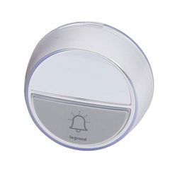 Συμπληρωματικό μπουτόν κουδουνιού λευκό Legrand Comfort στεγανό IP44 εμβέλειας 100m