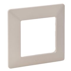 Πλαίσιο ιβουάρ (ivory) 1 θέσης οριζόντιας και κάθετης τοποθέτησης για διακόπτες Legrand Valena Life