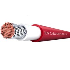 Καλώδιο SOLAR κόκκινο 1x6mm² για σύνδεση φωτοβολταϊκών μεγάλης αντοχής στην ηλιακή ακτινοβολία
