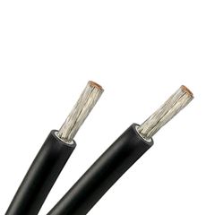 Καλώδιο H07V-K 1x35mm² 750V γενικής χρήσης μαύρο με εύκαμπτο αγωγό και μόνωση PVC
