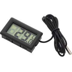 Θερμόμετρο ψηφιακό MINI 48x29x13mm με αισθητήρα DC-1 CHR και ενδείξεις σε C° και F°