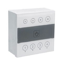 Dimming RF panel αφής 230V AC για φωτιστικά σποτ ράγας BIENAL & RONDE 30W