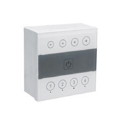CCT & Dimming RF panel αφής 230V AC για φωτιστικά σποτ ράγας RONDE 30W CCT