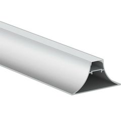 Προφίλ αλουμινίου PROJE επίτοιχο 90x45.5mm για ταινίες LED με οπάλ κάλυμμα