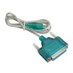 Καλώδιο POWERTECH CAB-U044 USB 2.0 σε RS232 25pin F copper μήκους 1.5m