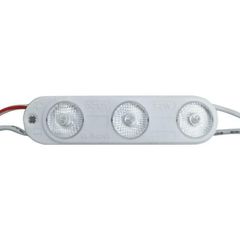 Αλυσίδα LED Module SMD ABS 1.2W 12VDC ψυχρό φως 6500k 190Lm δέσμης 170° 79x19x10.5mm IP65
