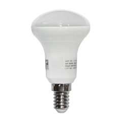 Λάμπα LED R50 καθρέπτου E14 5W 230V AC ψυχρό λευκό φως 6200k 500Lumen δέσμης 110° 30000h