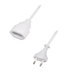 Προέκταση SONORA EC3W010 2 x 0.75 mm² 3500W 250V 16A με διπολικό φις 3 μέτρα 3m